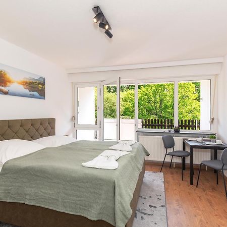 Apartment Weitblick - 7. Stock Bad Reichenhall Exteriér fotografie