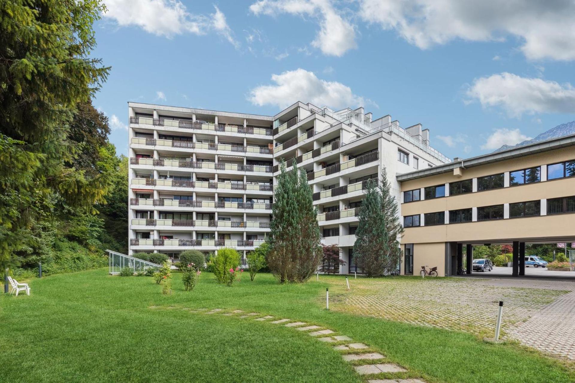 Apartment Weitblick - 7. Stock Bad Reichenhall Exteriér fotografie