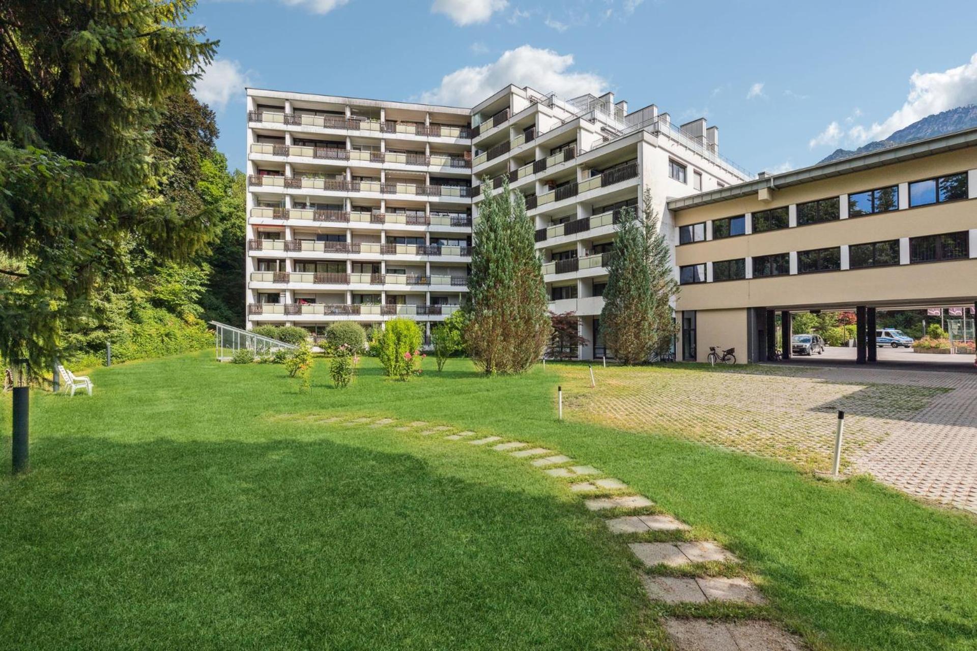 Apartment Weitblick - 7. Stock Bad Reichenhall Exteriér fotografie