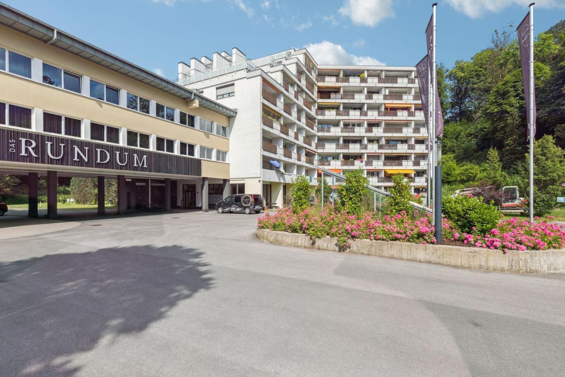 Apartment Weitblick - 7. Stock Bad Reichenhall Exteriér fotografie