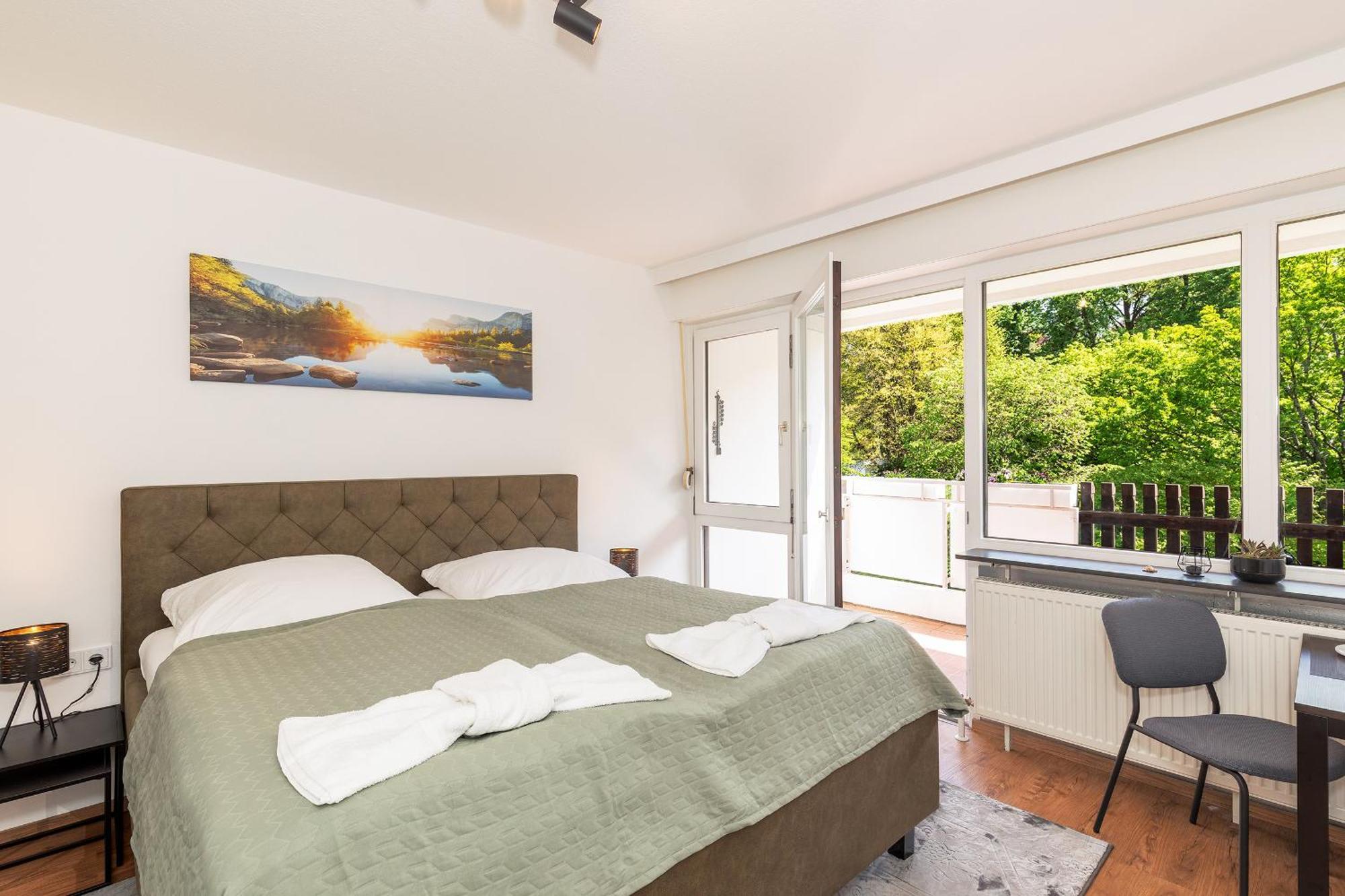 Apartment Weitblick - 7. Stock Bad Reichenhall Exteriér fotografie